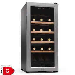 Netto Marken-Discount Shiraz Premium Smart 18 Weinkühlschrank für 18 Flaschen Angebot