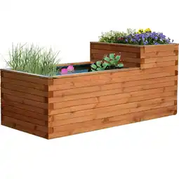 Netto Marken-Discount dobar Gartenteich, pflegeleichter Hochteich inkl. Teichfolie aus Kiefer versch. Modelle Angebot