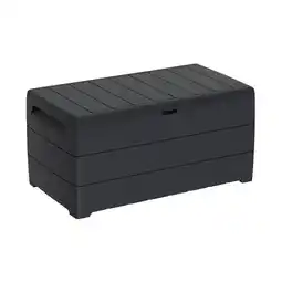 Netto Marken-Discount Duramax Durabox Kunststoff Garten Aufbewahrungsbox Kissenbox 416 l, 130 x 70 x 63 cm Angebot