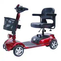 Netto Marken-Discount ECO ENGEL 405 Rot, 6 km/h, Zerlegbares Elektromobil Angebot