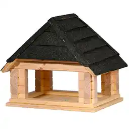 Netto Marken-Discount dobar Vogelhaus Sort aus Massivholz Angebot