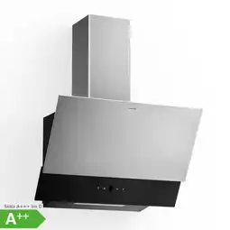 Netto Marken-Discount Verosteel Dunstabzugshaube Edel, minimalistisch, kraftvoll Energieklasse A 624m³/h 60cm Angebot