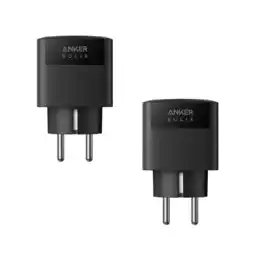 Netto Marken-Discount Anker SOLIX Smart Plug WLAN-Steckdose mit App-Steuerung für Solarbank ,2er Set Angebot