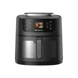 Netto Marken-Discount Melchioni Heißluftfritteuse 8L AI Dampf 1800W 24 Programme Display Angebot