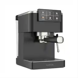 Netto Marken-Discount SteelPresso Touch Siebträgermaschine Touch-Display 20 bar Edelstahl Angebot