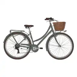 Netto Marken-Discount ANITAbyAlpina Cityfahrrad 28 Zoll VELVET Lady, oliv Angebot