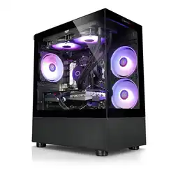 Netto Marken-Discount Gaming PC InvaderXS V AMD Ryzen 9 5950X, 32GB DDR4, NVIDIA RTX 5060 8 GB, 2TB SSD, WLAN, Windows 11 Angebot