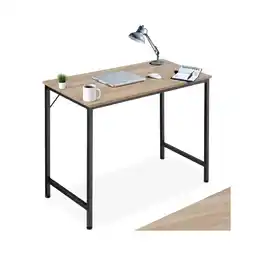 Netto Marken-Discount tectake Schreibtisch, Industrial Style, große Beinfreiheit, Höhe 75,5 cm Angebot