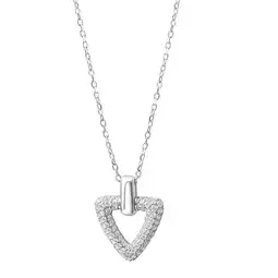 Netto Marken-Discount Celesta Silber Anhänger mit Kette 925 Silber weiße Zirkonia Angebot