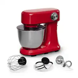 Netto Marken-Discount Bella Evo Küchenmaschine Planetarisches Rührsystem 3 Rühraufsätze 1500W 5l Rot Angebot