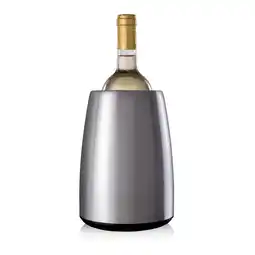 Netto Marken-Discount Aktiv-Weinkühler Elegant, Edelstahl Angebot