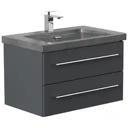 Netto Marken-Discount Badmöbel Granit G654 YAMO 75cm 1 Hahnloch SoftClose in versch. Ausführungen Angebot