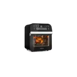 Netto Marken-Discount AeroVital Cube Heißluftfritteuse 1600W 12l Timer 16 Programme schwarz Schwarz Angebot