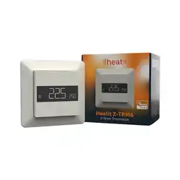 Netto Marken-Discount Heatit Z-TRM6 Thermostat Z-Wave 800er Serie (Weiß RAL 9010) Angebot