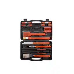 Netto Marken-Discount Handkoffer Barbacoa Barbecase InnovaGoods 18 Stücke Angebot