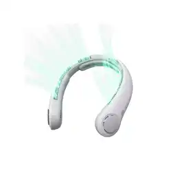 Netto Marken-Discount Jisulife Nackenventilator 4 5000mAh Tragbarer USB-Nackenventilator Angebot