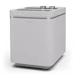 Netto Marken-Discount IceCraft Eismaschine 2 Modi 1,3 Liter Kaltwasser automatische Reinigung 12kg/24h Weiß Angebot