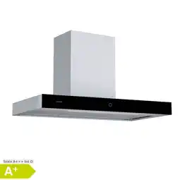 Netto Marken-Discount SmartEdge Dunstabzugshaube WiFi leise leistungsstark LED 550 m³/h EEK A+ Edelstahl Angebot