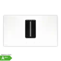 Netto Marken-Discount AirJet FlexPro Down Air System Induktionsherd + Abzugshaube Flexzone Booster Weiß Angebot