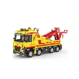 Netto Marken-Discount Reobrix 22012 Abschleppwagen Klemmbaustein RC LKW Modell 1910 Teile ab 14 Angebot