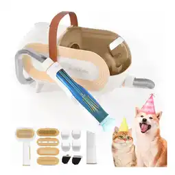 Netto Marken-Discount Hundeschermaschine Tierhaar Staubsauger Angebot