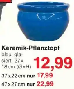 Jawoll Keramik-Pflanztopf Angebot