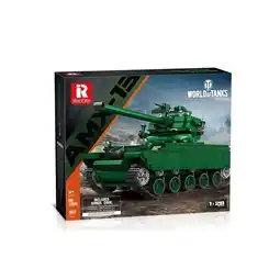Netto Marken-Discount Reobrix 77036 60TP Twardy Panzer Klemmbaustein Set 1128 Teile Angebot