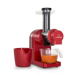 Netto Marken-Discount Bella Elegance Saftpresse 200 W 400 ml BPA-frei Rot Angebot