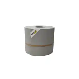 Netto Marken-Discount zaun zu Sichtschutzstreifen Premium Maxi für Doppelstabmatten 24cm hoch Steingrau 50m Angebot