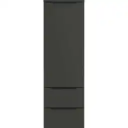 Netto Marken-Discount Germania Mediumschrank 0264-547 GW-Crandon, in Graphit, hängende Montage, 36 x 111 x 34 cm (BxHxT) Angebot