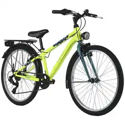 Netto Marken-Discount Dacapo DaCapo Kinderfahrrad 24 Bobby 7 Gänge RH 32 cm mit Beleuchtung - Ab 8 Jahre Angebot