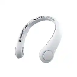 Netto Marken-Discount Jisulife Nackenventilator 3 4000mAh Tragbarer Nackenventilator - Grau Angebot