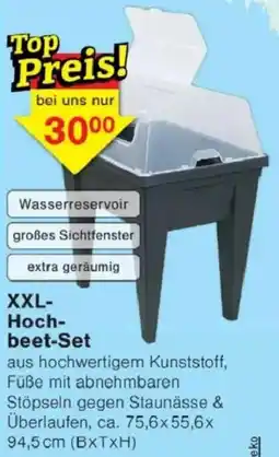 Jawoll XXL Hochbeet-Set Angebot