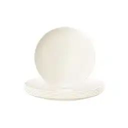 Netto Marken-Discount Seltmann Weiden Frühstücksteller Savona Fine Diamond ø 22,6 cm 6er Set Angebot