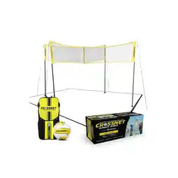 Netto Marken-Discount Crossnet Ultimate Bundle Volleyball 4 Felder bis zu 8 Personen Angebot