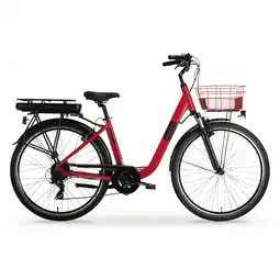 Netto Marken-Discount MBM Elektro-Citybike NEW RHEA 26 Zoll, rot Angebot