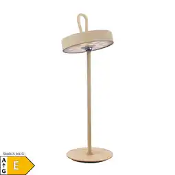 Netto Marken-Discount Näve LED-Akku-Tischleuchte ELLI frost almond Angebot