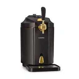 Netto Marken-Discount Skal Bierzapfanlage Bierkühler 5l Fässer CO2 Edelstahl schwarz Schwarz Angebot