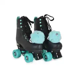 Netto Marken-Discount Byox Rollschuhe Escape schwarz PU-Rollen PU-Bremse ABEC-5 Lager Größe S (31-34) Angebot
