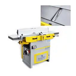 Netto Marken-Discount BAMATO Abricht- und Dickenhobelmaschine mit Spiralmesserwelle BHM-310PRO (400V) Angebot