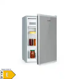 Netto Marken-Discount Delaware Kühlschrank 75 Liter 4-Liter-Gefrierfach Kompression Silbergrau Angebot