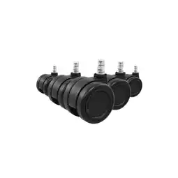 Netto Marken-Discount hjh OFFICE Stuhlrollen 5x ROLO COLOR 60 11mm/60mm Metall, Kunststoff Angebot