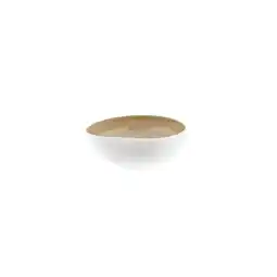 Netto Marken-Discount Wave Cream Servier- & Salatschale aus hochwertigem Porzellan - 23 x 8 cm Angebot
