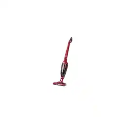 Netto Marken-Discount TurboHybrid Staubsauger Boden- und Handstaubsauger metallic-rot Metallic Angebot