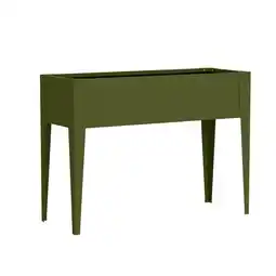 Netto Marken-Discount Westmann Hochbeet Vedura M Olivgrün 30x100x80cm Angebot