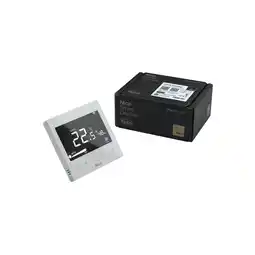 Netto Marken-Discount Nice Home Fan Coil Thermostat (4 Leitungsrohre, weiß) Angebot
