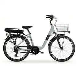 Netto Marken-Discount MBM Elektro-Citybike NEW RHEA 26 Zoll, grey Angebot