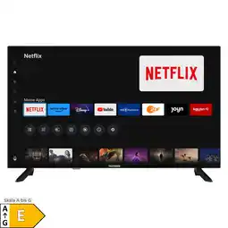 Netto Marken-Discount Telefunken D32F751X7CW Fernseher 32 Zoll Smart TV Full HD, HDR, Triple-Tuner, 6 Monate HD+ (2026) Angebot