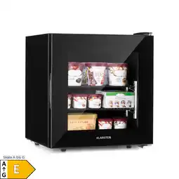 Netto Marken-Discount IceAge 36 Gefrierschrank 36 Liter EEK E 2 Etagen Thermostat Glasfront Angebot