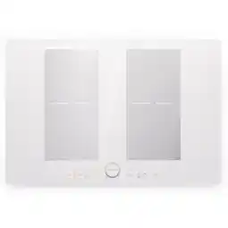 Netto Marken-Discount Delicatessa 77 Flex Einbaukochfeld Induktion 4 Zonen 7000W Glaskeramik Weiß Angebot